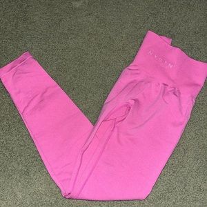 NVGTN bubble gum pink leggings